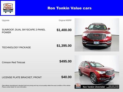 2017 GMC Acadia Denali