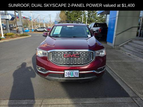 2017 GMC Acadia Denali