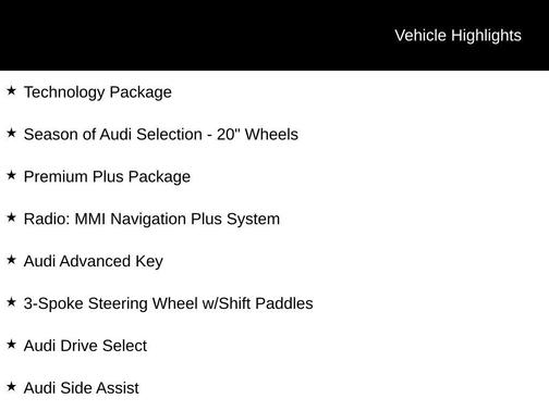 Black Metallic 2017 Audi Q5 2.0T Premium Plus