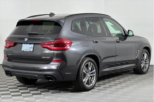 2019 BMW X3 M40i