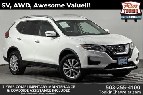 2020 Nissan Rogue SV