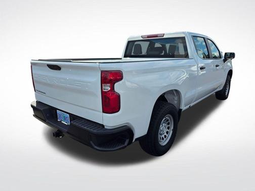 Summit White 2023 Chevrolet Silverado 1500 WT