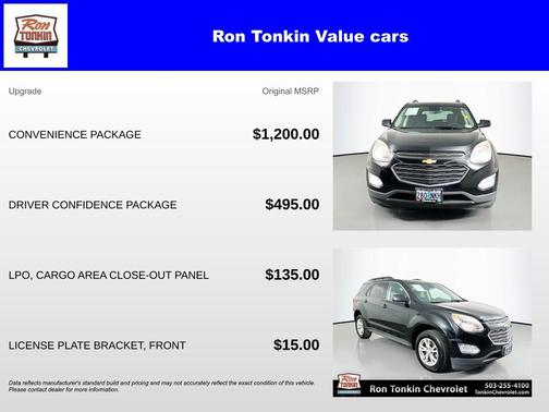 2016 Chevrolet Equinox LT