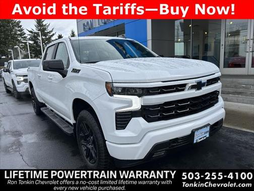 2025 Chevrolet Silverado 1500 RST