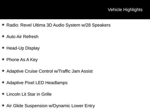 Pristine White 2021 Lincoln Aviator Reserve AWD