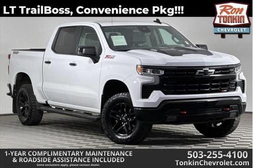 2024 Chevrolet Silverado 1500 LT Trail Boss