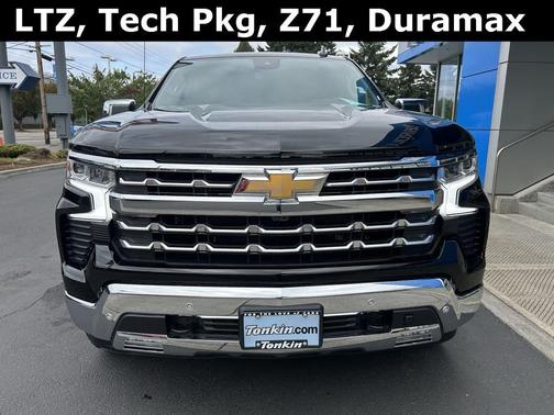 2025 Chevrolet Silverado 1500 LTZ