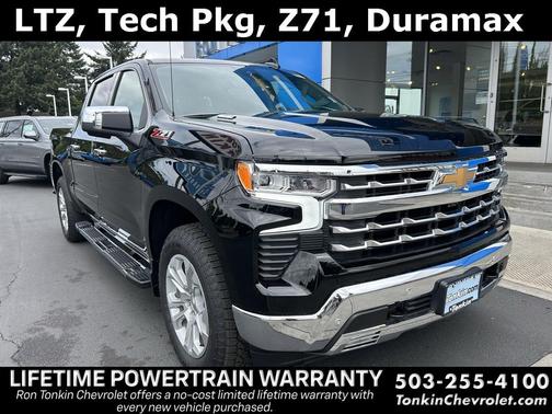 2025 Chevrolet Silverado 1500 LTZ