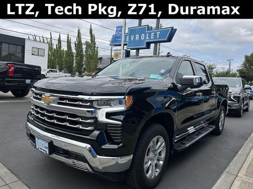 2025 Chevrolet Silverado 1500 LTZ