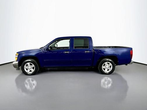 Navy Blue 2011 GMC Canyon SLE