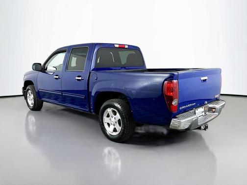 Navy Blue 2011 GMC Canyon SLE