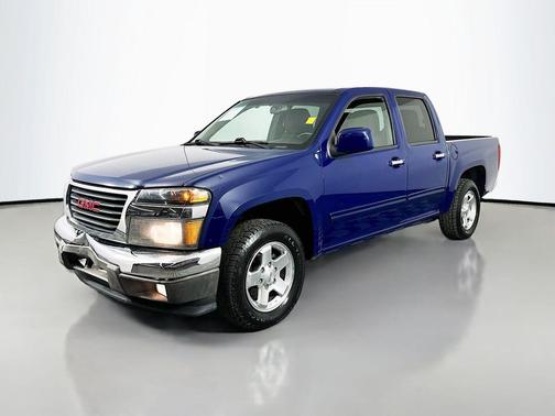 Navy Blue 2011 GMC Canyon SLE