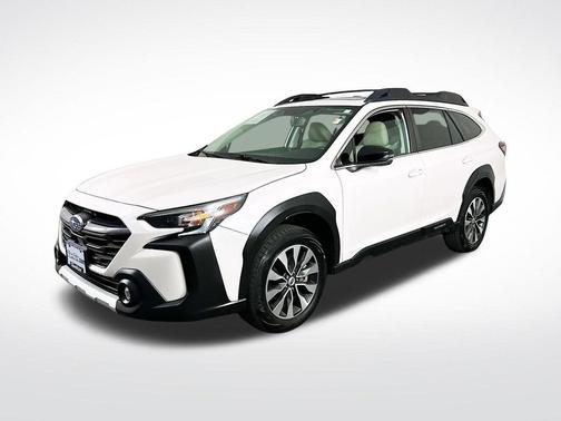 Crystal White Pearl 2023 Subaru Outback Limited XT