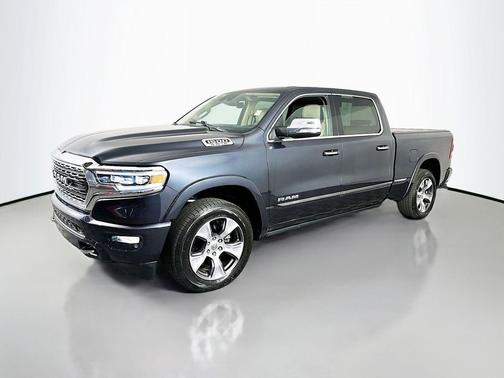 Maximum Steel Metallic Clearcoat 2020 RAM 1500 Limited