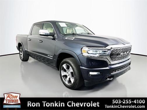 Maximum Steel Metallic Clearcoat 2020 RAM 1500 Limited