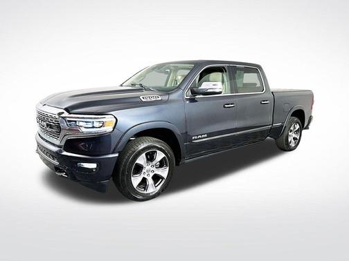 Maximum Steel Metallic Clearcoat 2020 RAM 1500 Limited