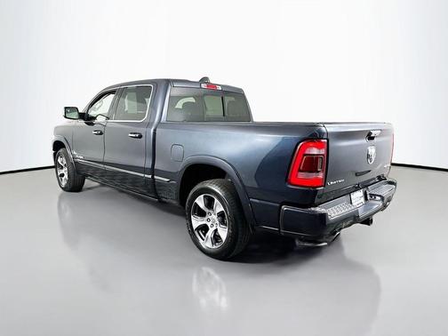 Maximum Steel Metallic Clearcoat 2020 RAM 1500 Limited