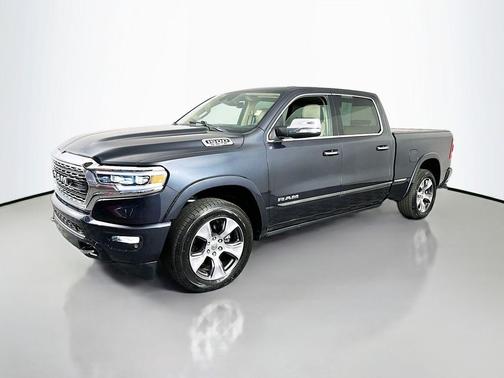 Maximum Steel Metallic Clearcoat 2020 RAM 1500 Limited