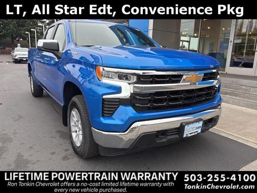 2025 Chevrolet Silverado 1500 LT