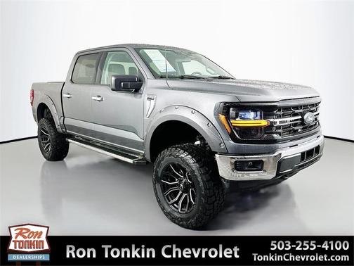 Gray 2025 Ford F-150 XLT