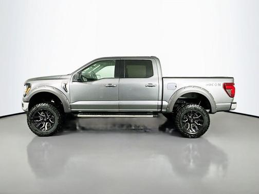 Gray 2025 Ford F-150 XLT