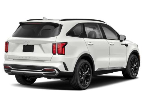 Glacial White Pearl 2022 Kia Sorento SX