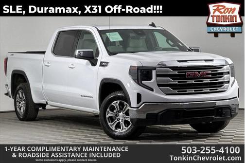 2023 GMC Sierra 1500 SLE