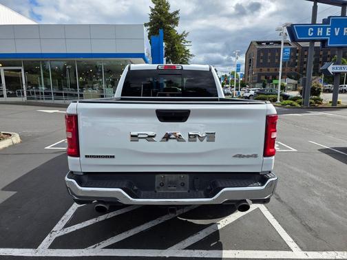 Bright White Clearcoat 2025 RAM 1500 Big Horn/Lone Star