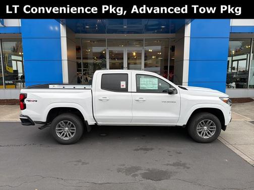 2025 Chevrolet Colorado LT