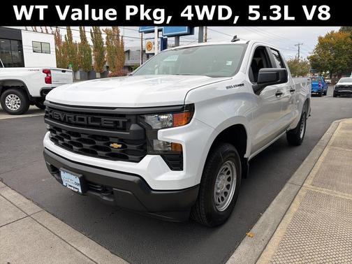 2026 Chevrolet Silverado 1500 WT