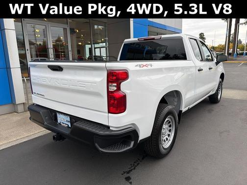2026 Chevrolet Silverado 1500 WT