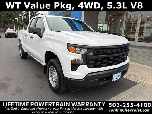 2026 Chevrolet Silverado 1500 WT