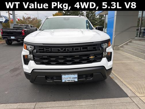2026 Chevrolet Silverado 1500 WT