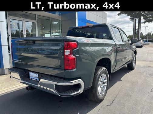 2025 Chevrolet Silverado 1500 LT