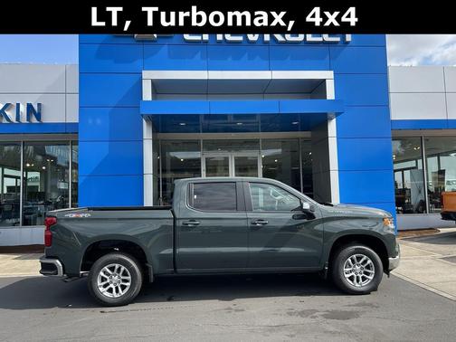 2025 Chevrolet Silverado 1500 LT