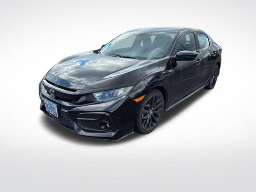 Crystal Black Pearl 2021 Honda Civic Sport