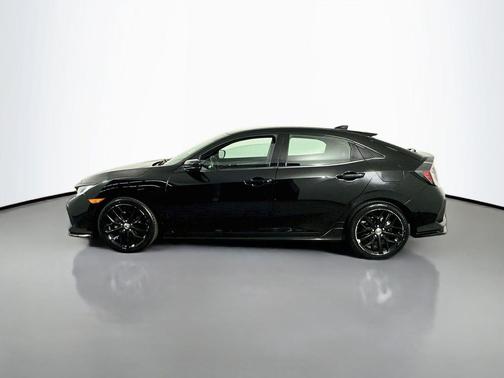 Crystal Black Pearl 2021 Honda Civic Sport