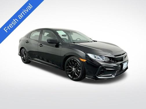 Crystal Black Pearl 2021 Honda Civic Sport