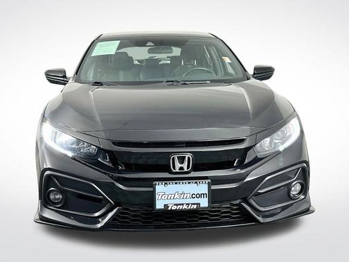 Crystal Black Pearl 2021 Honda Civic Sport