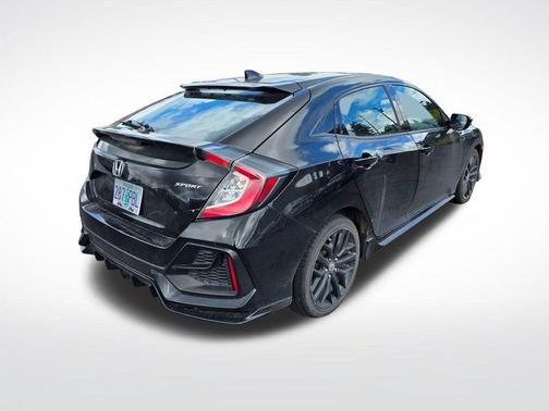 Crystal Black Pearl 2021 Honda Civic Sport