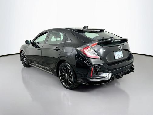Crystal Black Pearl 2021 Honda Civic Sport