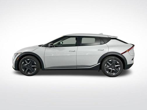 Wolf Gray 2025 Kia EV6 Light Long Range RWD