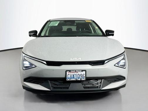 Wolf Gray 2025 Kia EV6 Light Long Range RWD