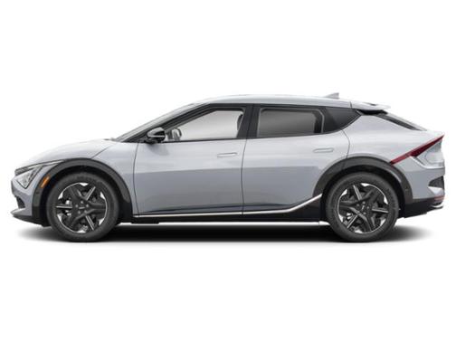 Wolf Gray 2025 Kia EV6 Light Long Range RWD