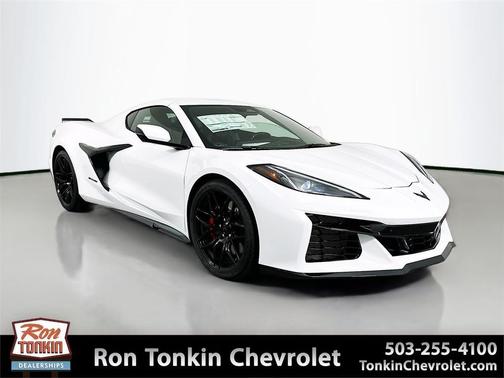 Arctic White 2026 Chevrolet Corvette Z06