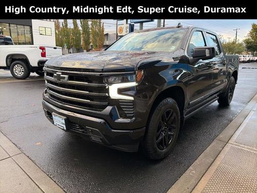 2026 Chevrolet Silverado 1500 High Country