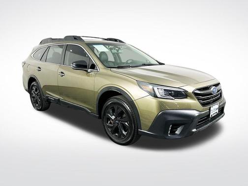 Autumn Green Metallic 2020 Subaru Outback Onyx Edition XT