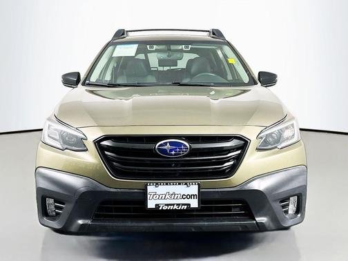 Autumn Green Metallic 2020 Subaru Outback Onyx Edition XT
