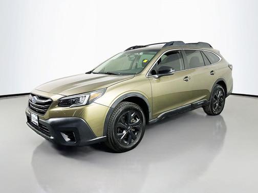 Autumn Green Metallic 2020 Subaru Outback Onyx Edition XT