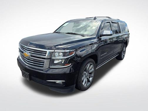 Black 2016 Chevrolet Suburban LTZ